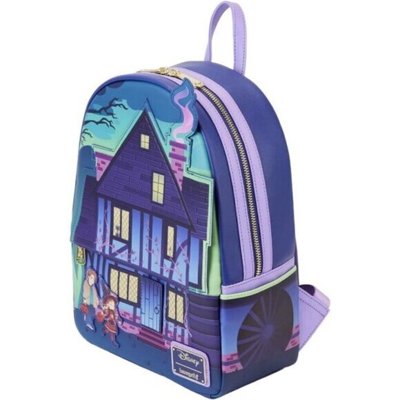 ⚡Loungefly Disney Hocus Pocus Sanderson Sisters House Mini Backpack main image 9
